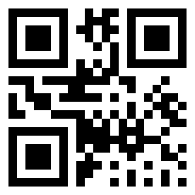 Number 765033 QR code