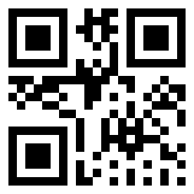 Number 770040 QR code