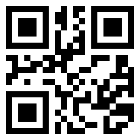 Number 772827 QR code