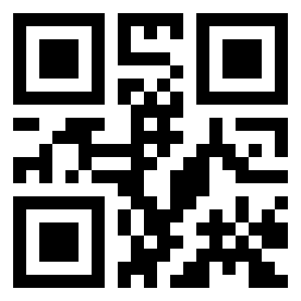 Number 777710 QR code