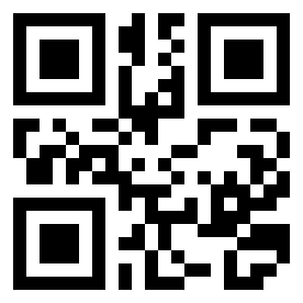 Number 80744 QR code