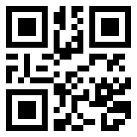 Number 82588 QR code