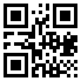 Number 8381025 QR code