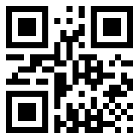 Number 8421384 QR code