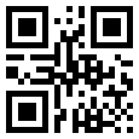 Number 8424567 QR code