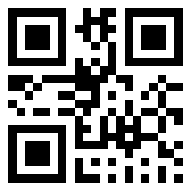 Number 858063 QR code