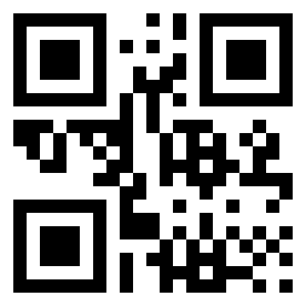 Number 8600539 QR code