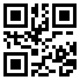 Number 861424 QR code