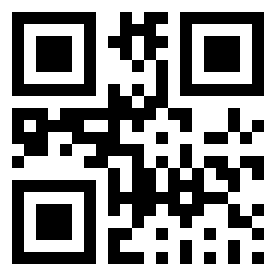 Number 863990 QR code