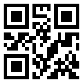 Number 86553 QR code