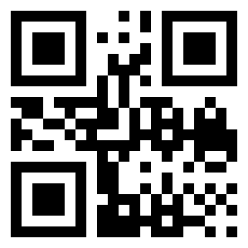 Number 8761001 QR code