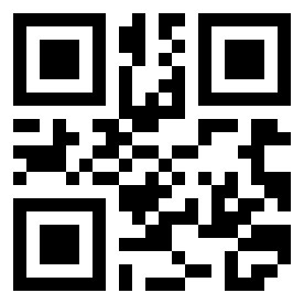 Number 894865 QR code