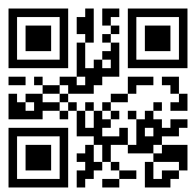 Number 90051 QR code