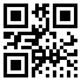 Number 90053 QR code