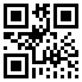 Number 98921 QR code