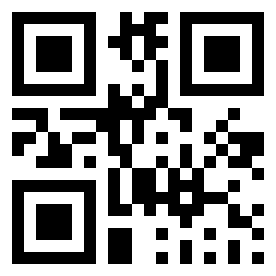 Number 997001 QR code