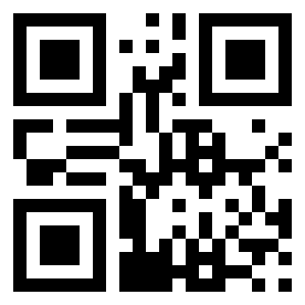 Номер 44743105 QR-код